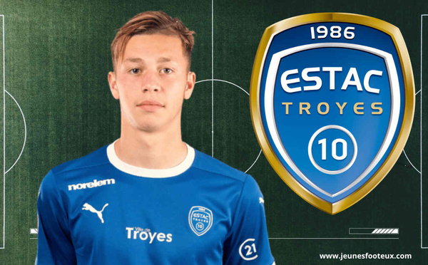 ESTAC Troyes : Mathys Detourbet au cœur d'un gros transfert à 15M€