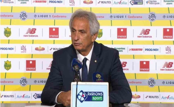 Vahid Halilhodzic flingue la direction du FC Nantes alors que la Ligue 2 se rapproche