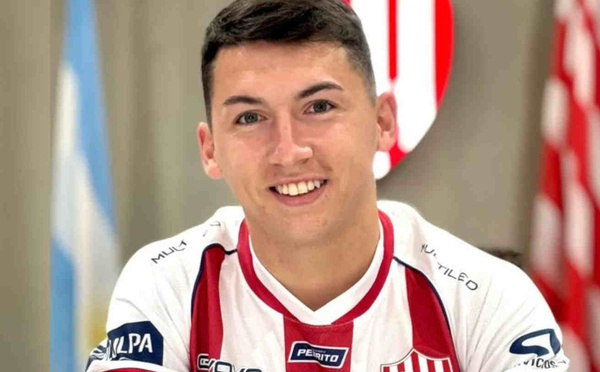 RC Strasbourg : Mateo Del Blanco (Union Santa Fe), un nouveau pari argentin du RCSA ?