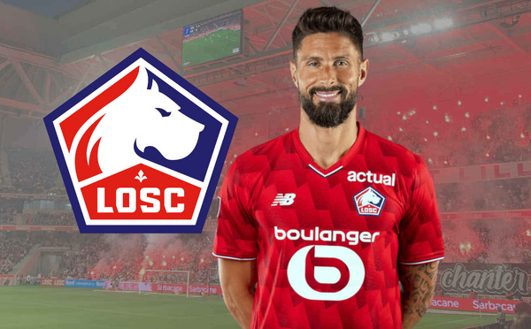 Olivier Giroud (LOSC), un nouveau record validé !