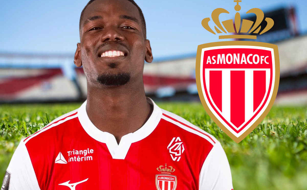 AS Monaco : Paul Pogba en a gros sur la patate et sort enfin du silence