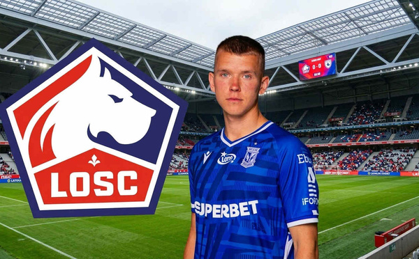 LOSC : Antoni Kozubal, un coup en or pour Olivier Létang à Lille !