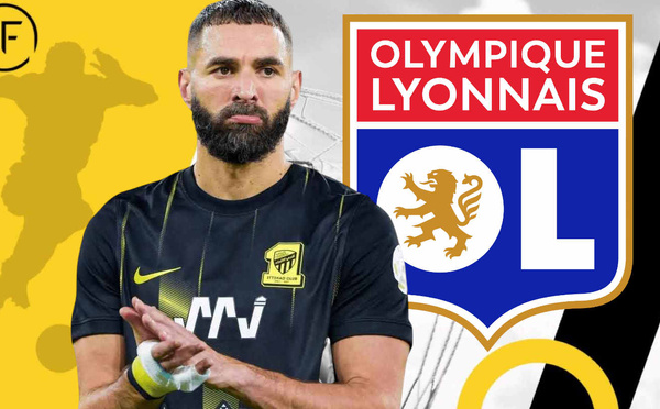 Mercato OL : Karim Benzema, grande annonce à Lyon !