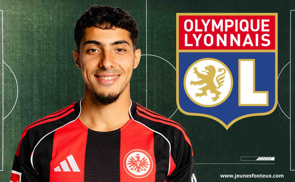 OL - Mercato : le gros coup Farès Chaïbi (Eintracht Francfort) ?