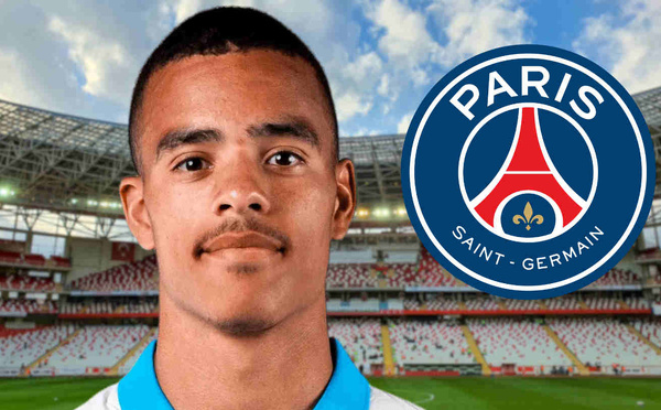 PSG : la folle rumeur Mason Greenwood fait rapidement pschitt