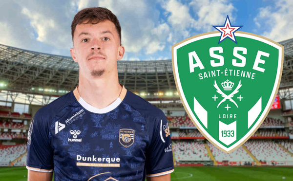ASSE - Mercato : ça s'accélère pour Enzo Bardeli (USL Dunkerque)