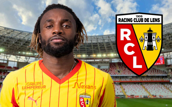 RC Lens : un montage financier à l'étude pour conserver Allan Saint-Maximin