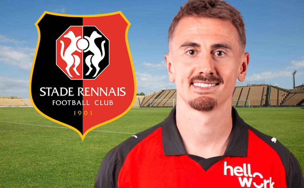 Un cadeau tombe du ciel pour Rongier au Stade Rennais !