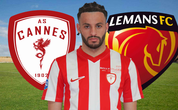 Le Mans FC, AS Cannes : Brice Oggad a participé à 3 montées en une seule saison !