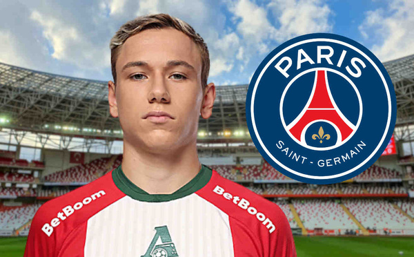 PSG : Aleksey Batrakov (Lokomotiv Moscou), un transfert qui semble se préciser 