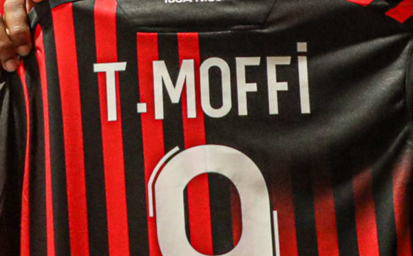 Terem Moffi, la mauvaise nouvelle pour l'OGC Nice