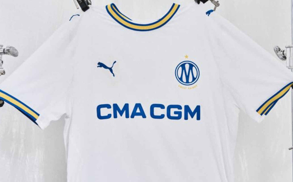 OM : un nouveau maillot domicile 2026-2027 pour lancer l’ère du nouveau logo