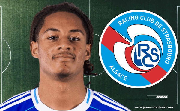 Mathis Amougou en difficulté au RC Strasbourg, plusieurs clubs de Ligue 1 à l’affût