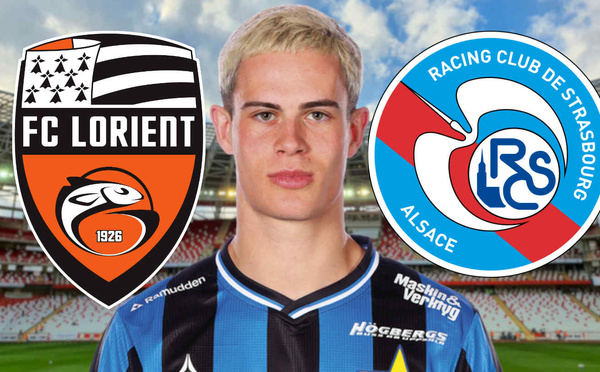 Le RC Strasbourg et le FC Lorient sont tombés sous le charme de Robbie Ure (IK Sirius)