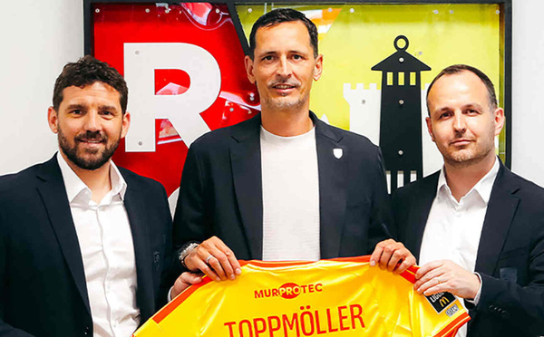 RC Lens : la nouvelle masterclass pour officialiser la signature de Dino Toppmöller