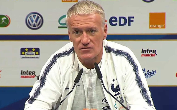 Un onze de Didier Deschamps qui se dessine pour France - Irak