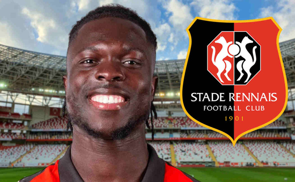 Stade Rennais : accord qui pourrait sceller l'avenir d'Alidu Seidu
