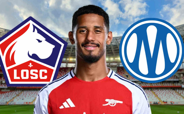 William Saliba devait rejoindre le LOSC, pas l'OM : les coulisses d’un transfert avorté à Lille