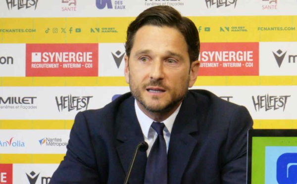 FC Nantes : Kita confirme une décision forte qui frise le ridicule !