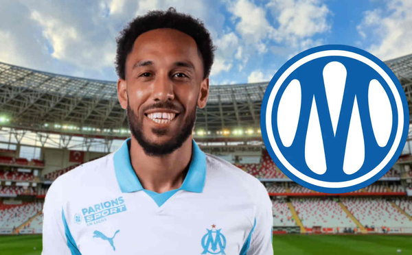 L'OM fixe un prix dérisoire pour Aubameyang poussé vers la sortie