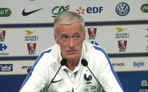 Gros dérapage du Paraguay ? Le gros sous-entendu de Didier Deschamps