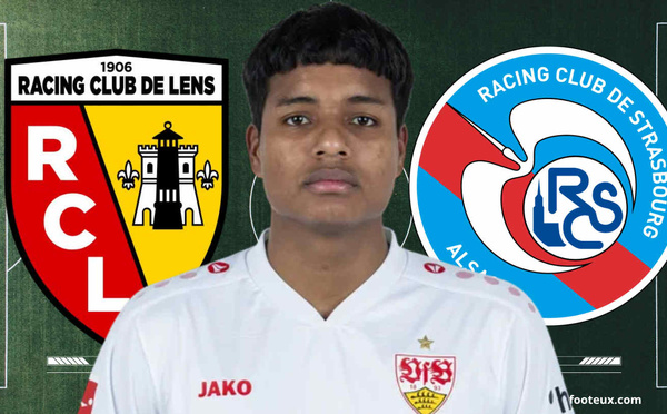 RC Strasbourg et RC Lens ciblent un attaquant du VfB Stuttgart