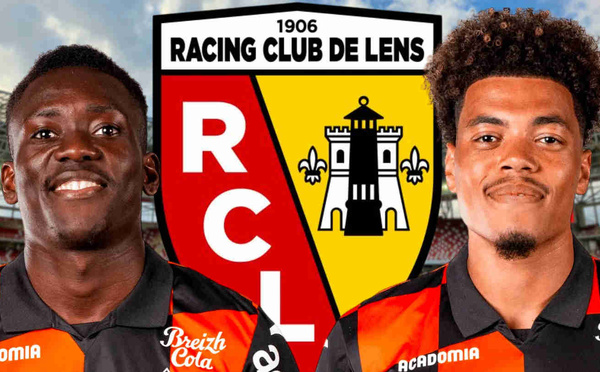 RC Lens : Arthur Avom et Noah Cadiou, deux joueurs du FC Lorient soufflés par Cahuzac