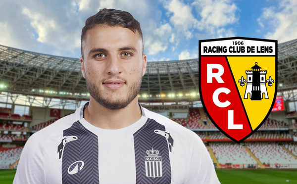 RC Lens : Yacine Titraoui a fait ses adieux à Charleroi