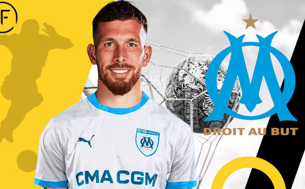 OM : Pierre-Emile Hojbjerg finalement bradé ? Besiktas à l'affût