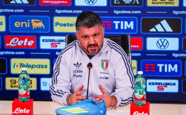 Gattuso confirme pour Franjo Ivanovic au RC Lens : le coach de la Lazio dégouté