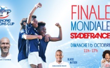 FINALE MONDIALE DE LA DANONE NATIONS CUP AU STADE DE FRANCE