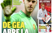 Manchester United : David de Gea au Real Madrid pour 75 millions d'euros
