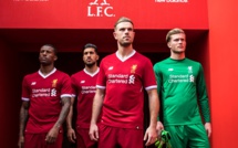 Le maillot tout en sobriété de Liverpool, saison 2017/2018