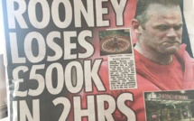 Manchester United : Wayne Rooney a perdu 600.000€ au casino !