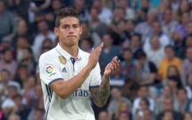 Real Madrid : James Rodriguez a fait ses adieux !