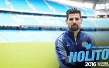 Mercato : Nolito veut quitter Manchester City