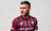 Lukas Podolski justifie son choix du japon plutôt que la chine