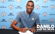 OFFICIEL : Danilo signe cinq ans à Manchester City