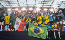 Le Mexique (garçons) et le Brésil (filles) remportent la Danone Nations Cup 2017 ! La France 11e et 4e