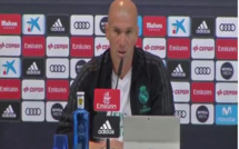 Zidane parle des problèmes offensifs du Real Madrid