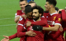 Liverpool : le superbe but de Mohamed Salah face à Everton