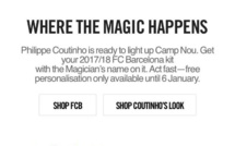 Mercato Liverpool : Nike annonce la signature de Coutinho au Barça