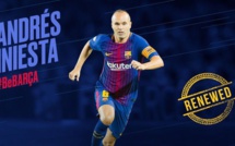 Mercato Barça : le Tianjin Quanjian prêt à toute les folies pour Andrés Iniesta
