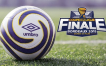 Umbro présente la nouvelle version du ballon de la Coupe de la Ligue