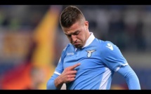 Mercato Lazio Rome : Milinkovic-Savic laisse planer le doute concernant son avenir