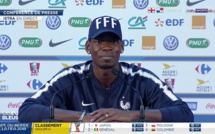 CM2018 EdF : pour Pogba, Evra manque à l'équipe de France