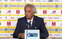 FC Nantes : Halilhodzic envoie un tacle aux journalistes et félicite ses joueurs