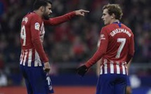 Atlético de Madrid : grosse tension entre Diego Costa et Antoine Griezmann