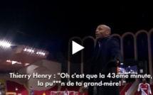 AS Monaco - Strasbourg : Thierry Henry insulte méchamment Kenny Lala