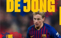 OFFICIEL : Frenkie de Jong va rejoindre le FC Barcelone